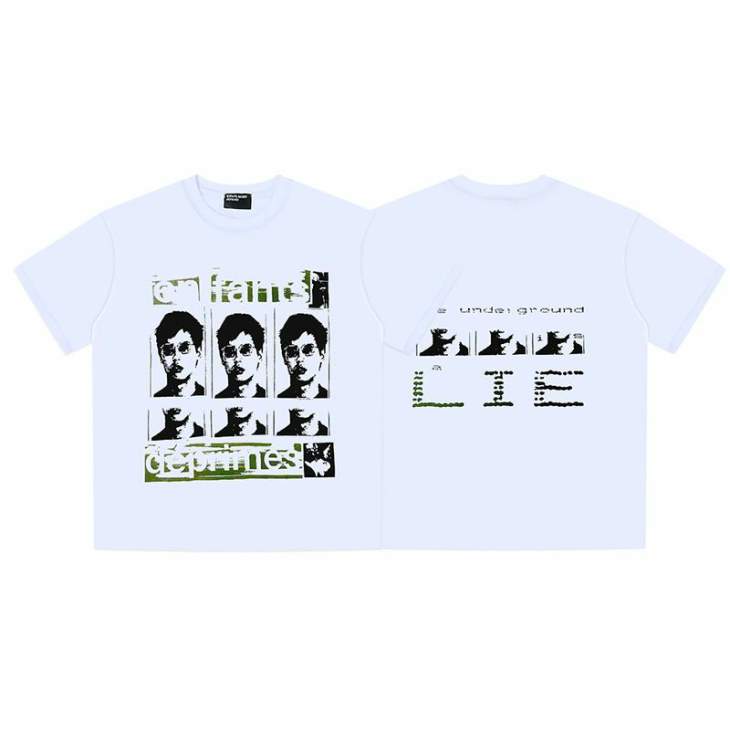Picture of Enfants Riches Deprimes T Shirts Short _SKUEnfantsRichesDeprimesS-XLcktxE610115010